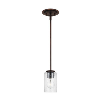 Oslo One Light Mini-Pendant in Bronze (1|61170-710)