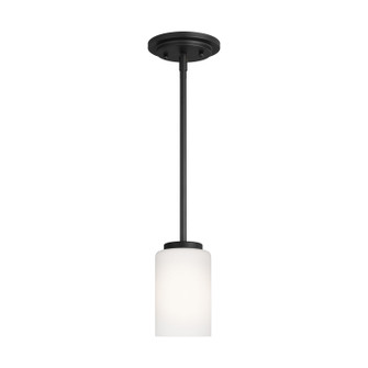 Oslo One Light Mini-Pendant in Midnight Black (1|61160-112)