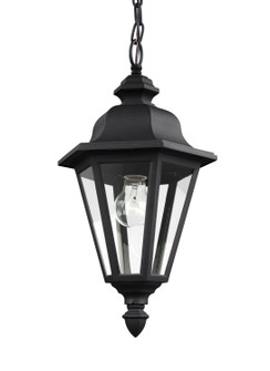 Brentwood One Light Outdoor Pendant in Black (1|6025-12)