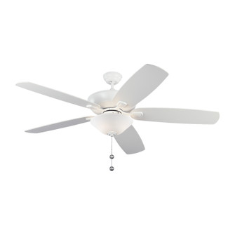 Colony 60''Ceiling Fan in Matte White (1|5CSM60RZWD-V1)