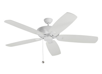 Colony 60''Ceiling Fan in Matte White (1|5CSM60RZW)