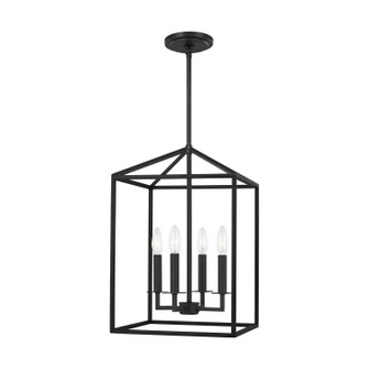 Perryton Four Light Hall / Foyer in Midnight Black (1|5215004EN-112)