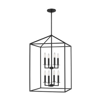 Perryton Eight Light Hall / Foyer in Midnight Black (1|5115008EN-112)