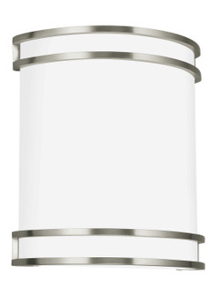 Ravel LED Wall / Bath Sconce in Brushed Nickel (1|4933593S-962)