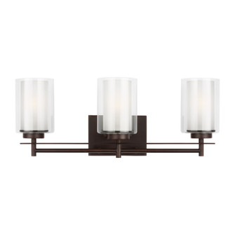 Elmwood Park Three Light Wall / Bath in Bronze (1|4437303EN3-710)