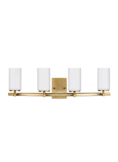 Alturas Four Light Wall / Bath in Satin Brass (1|4424604EN3-848)