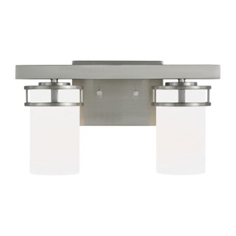 Robie Two Light Wall / Bath in Brushed Nickel (1|4421602-962)