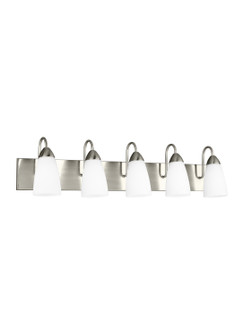 Seville Five Light Wall / Bath in Brushed Nickel (1|4420205-962)