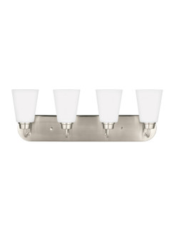 Kerrville Four Light Wall / Bath in Brushed Nickel (1|4415204EN3-962)