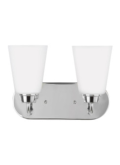 Kerrville Two Light Wall / Bath in Chrome (1|4415202EN3-05)