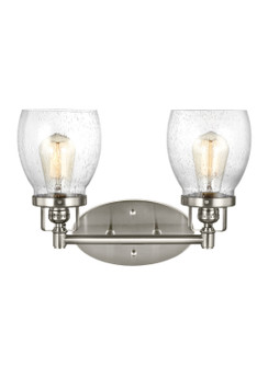 Belton Two Light Wall / Bath in Brushed Nickel (1|4414502-962)