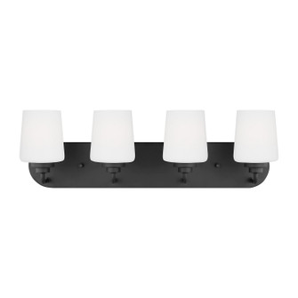 Windom Four Light Wall / Bath in Midnight Black (1|4402804EN3-112)