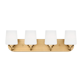 Windom Four Light Wall / Bath in Satin Brass (1|4402804-848)