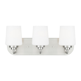 Windom Three Light Wall / Bath in Brushed Nickel (1|4402803EN3-962)