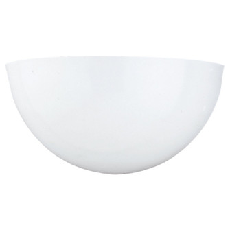 Neva One Light Wall / Bath Sconce in White (1|4148-15)