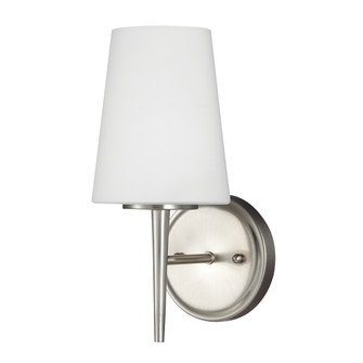 Driscoll One Light Wall / Bath Sconce in Brushed Nickel (1|4140401-962)