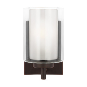 Elmwood Park One Light Wall / Bath Sconce in Bronze (1|4137301EN3-710)