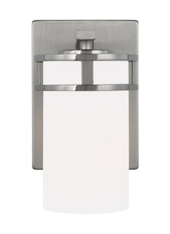 Robie One Light Wall / Bath Sconce in Brushed Nickel (1|4121601EN3-962)