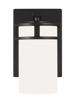 Robie One Light Wall / Bath Sconce in Midnight Black (1|4121601EN3-112)