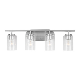 Oslo Four Light Wall / Bath in Brushed Nickel (1|41173-962)