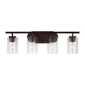 Oslo Four Light Wall / Bath in Bronze (1|41173-710)