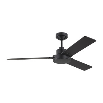 Jovie 52''Ceiling Fan in Midnight Black (1|3JVR52MBK)