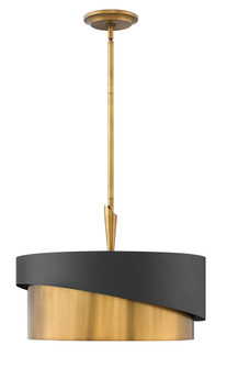 Gigi LED Foyer Pendant in Heritage Brass (138|FR34314HBR)