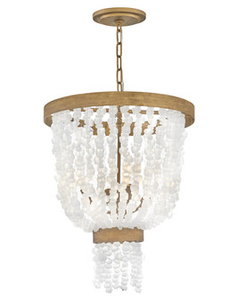 Dune LED Pendant in Burnished Gold (138|FR30204BNG)