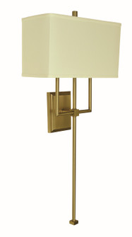 Sconces Two Light Wall Sconce in Brushed Brass (8|5674 BR)