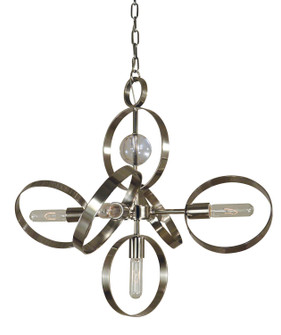 Copernicus Five Light Chandelier in Polished Nickel (8|5064 PN)