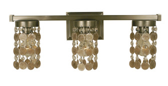 Naomi Three Light Wall Sconce in French Brass (8|4363 FB)