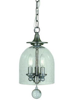 Hannover Three Light Chandelier in Polished Nickel (8|4351 PN)