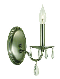 Liebestraum One Light Wall Sconce in Brushed Nickel (8|2981 BN)