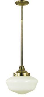 Taylor One Light Pendant in Polished Brass (8|2556 PB)