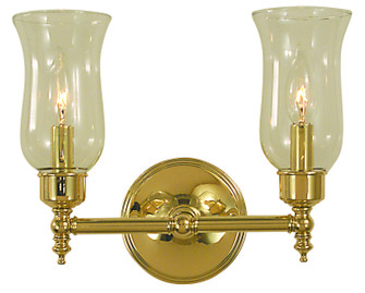 Sheraton Two Light Wall Sconce in Brushed Nickel (8|2502 BN)