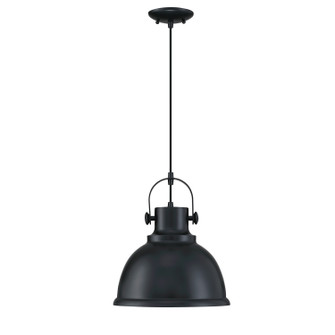 Harmon One Light Pendant in Black (112|7210-01-04)