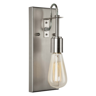 One Light Wall Sconce in Brushed Nickel (112|7113-01-55)