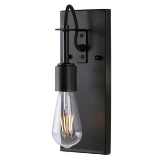 Fergie One Light Wall Sconce in Black (112|7113-01-04)