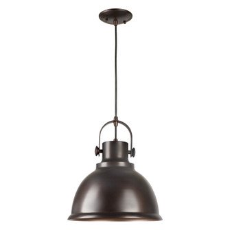 One Light Pendant in Antique Bronze (112|7110-01-32)