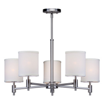 Five Light Chandelier in Brushed Nickel (112|7081-05-55)