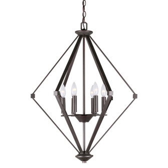 Six Light Chandelier in Antique Bronze (112|7062-06-32)