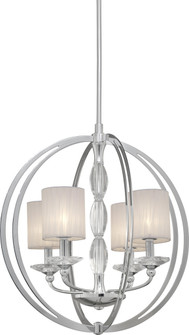 Chandelier Four Light Pendant in Chrome (112|7040-04-05)