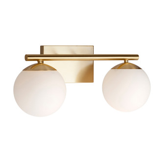 Farrell Two Light Bath Vanity Light in Soft Gold (112|5745-02-12)