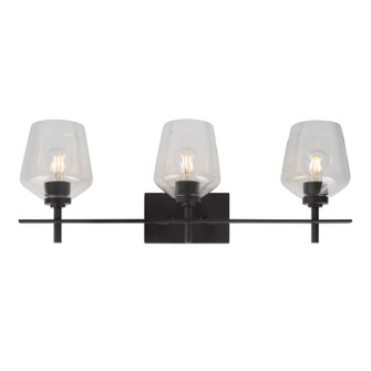 Chalice Three Light Bath Lighting in Black (112|5743-03-04)