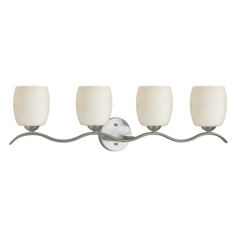 Maria Four Light Bath Bracket in Brushed Nickel (112|5135-04-55)