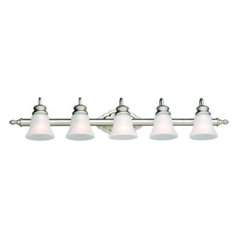 Five Light Bath Bracket in Brushed Nickel (112|5018-05-55)