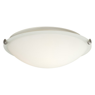 Three Light Ceiling Flush Mount in Brushed Nickel (112|2799-03-55)