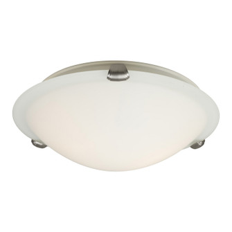 Two Light Ceiling Flush Mount in Brushed Nickel (112|2799-02-55)