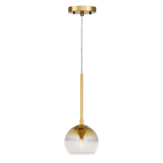 Callisto One Light Pendant in Soft Gold (112|2751-01-12)