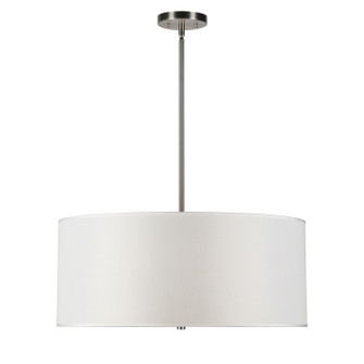 Betty Three Light Pendant in Brushed Nickel (112|2742-03-55)